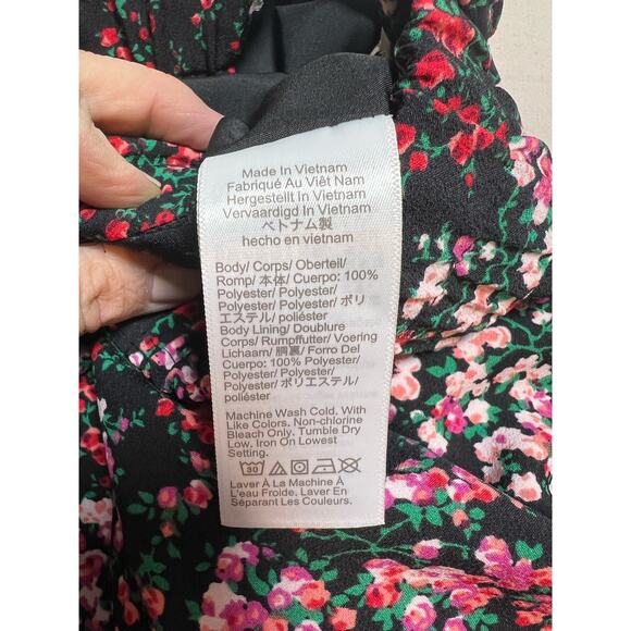 NWT J Crew Floral Novelty Pull-On Stretch Waist Midi Skirt Size S - Picture 6 of 7